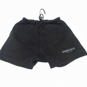 Essentials Charcoal Athletic Men's Shorts